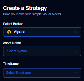 Strategy Initialization