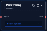 Pairs block