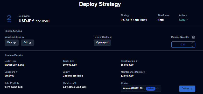 deploy