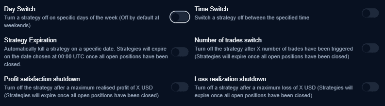 Strategy Add-Ons