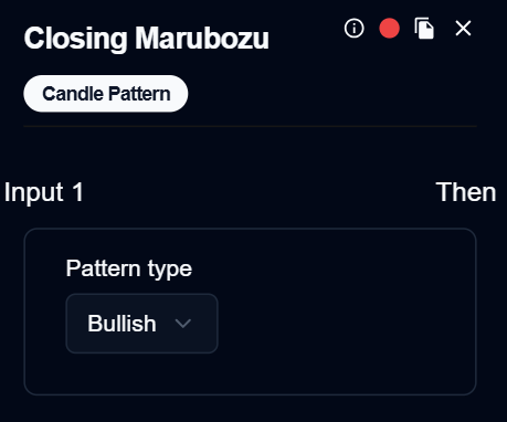 Closing Marubozu