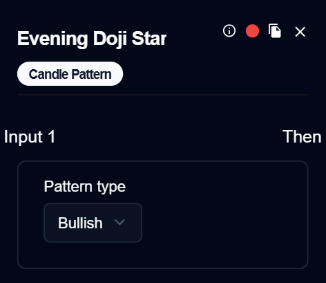 Evening Doji Star