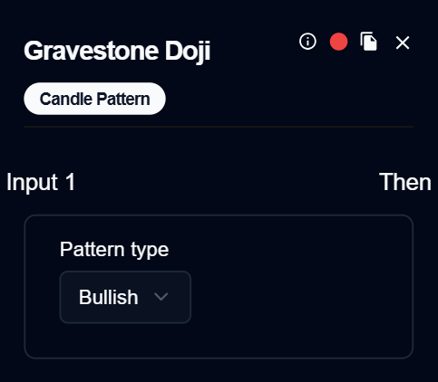 Gravestone Doji