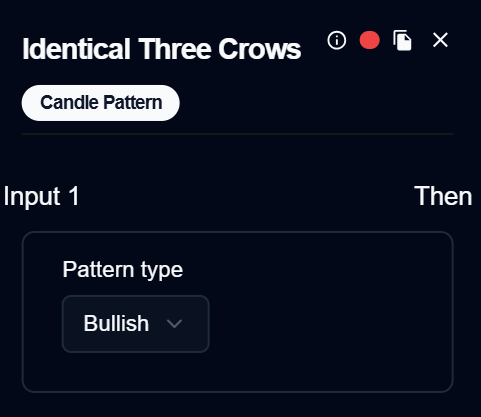 Identical Three Crows