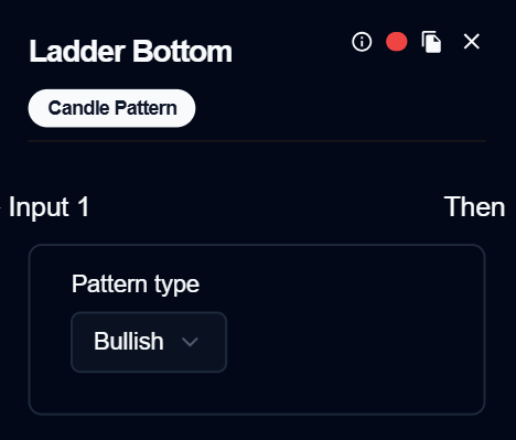 Ladder Bottom