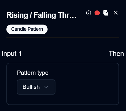 Rising / Falling Three Methods