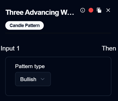 Three Advancing White Soldiers