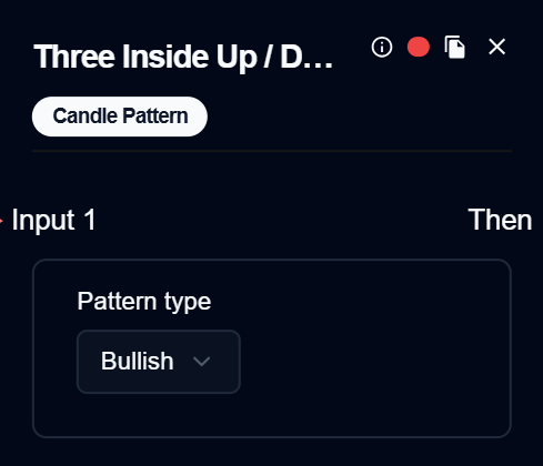 Three Inside Up / Down