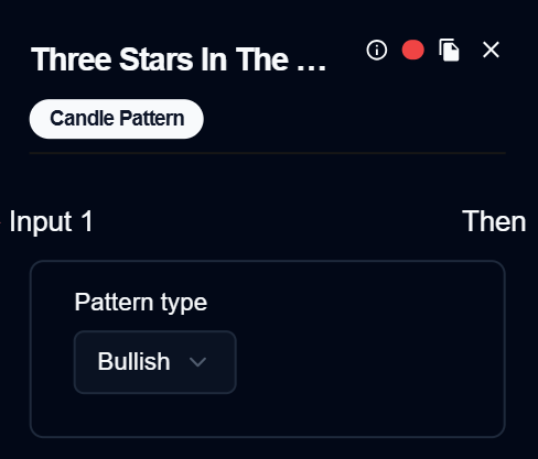 Three Stars in the South